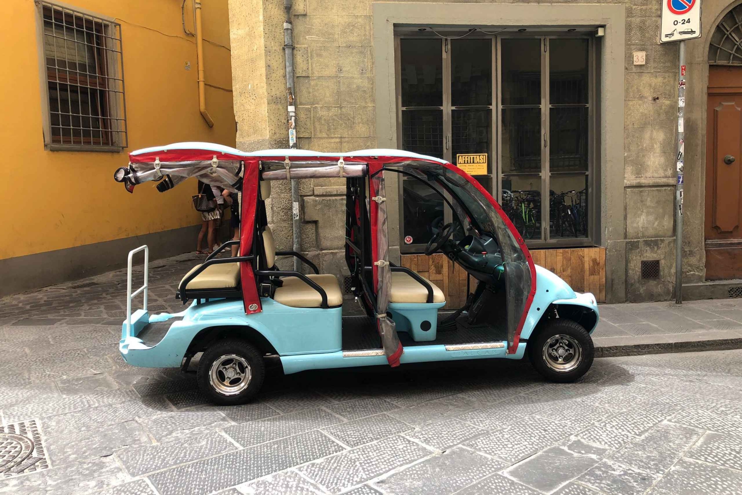 Florencia: Recorrido en carrito de golf con vistas panorámicas