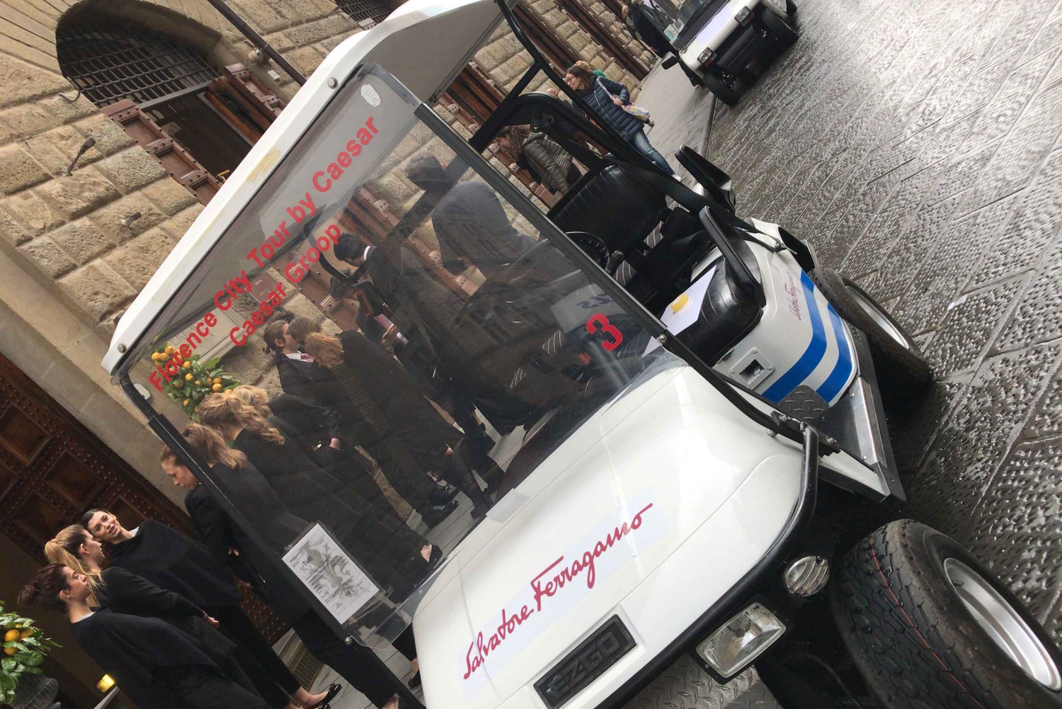 Florencia: Recorrido en carrito de golf con vistas panorámicas