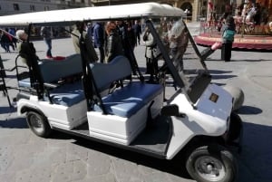 Florença: Passeio de carrinho de golfe com vistas panorâmicas