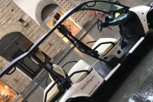 Florence: Golf Cart Tour with Panoramic Views