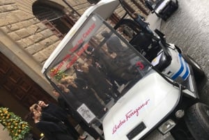 Florence: Golf Cart Tour with Panoramic Views