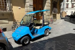 Firenze: Tour in golf cart con vista panoramica