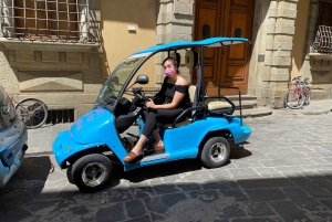 Florença: Passeio de carrinho de golfe com vistas panorâmicas