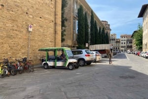 Florença: Passeio de carrinho de golfe com vistas panorâmicas