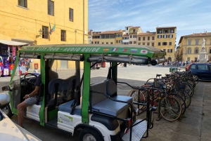 Florença: Passeio de carrinho de golfe com vistas panorâmicas