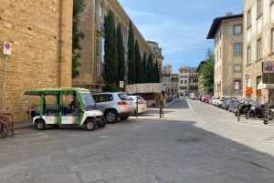 Florença: Passeio de carrinho de golfe com vistas panorâmicas