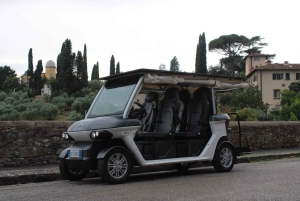 Florencia: Recorrido en carrito de golf con vistas panorámicas