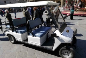 Florencia: Recorrido en carrito de golf con vistas panorámicas