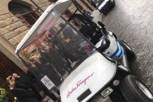 Florencia: Recorrido en carrito de golf con vistas panorámicas