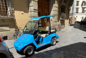 Florencia: Recorrido en carrito de golf con vistas panorámicas