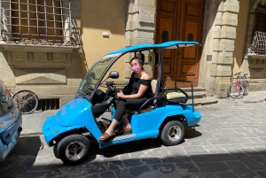 Florencia: Recorrido en carrito de golf con vistas panorámicas
