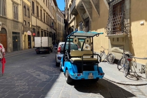 Florencia: Recorrido en carrito de golf con vistas panorámicas