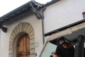 Florencia: Recorrido en carrito de golf con vistas panorámicas