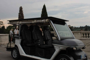 Florencia: Recorrido en carrito de golf con vistas panorámicas