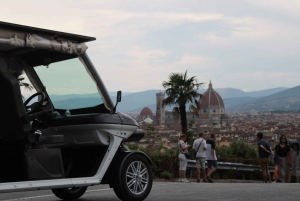 Florencia: Recorrido en carrito de golf con vistas panorámicas