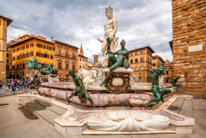 Firenze: (engelsk) byvandring med en autoriseret guide