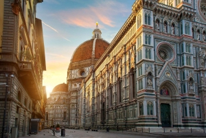 Firenze: (engelsk) byvandring med en autoriseret guide