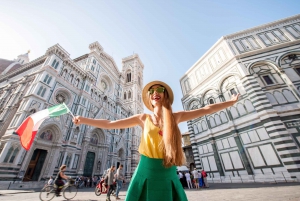Firenze: (engelsk) byvandring med en autoriseret guide