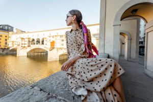 Firenze: (engelsk) byvandring med en autoriseret guide