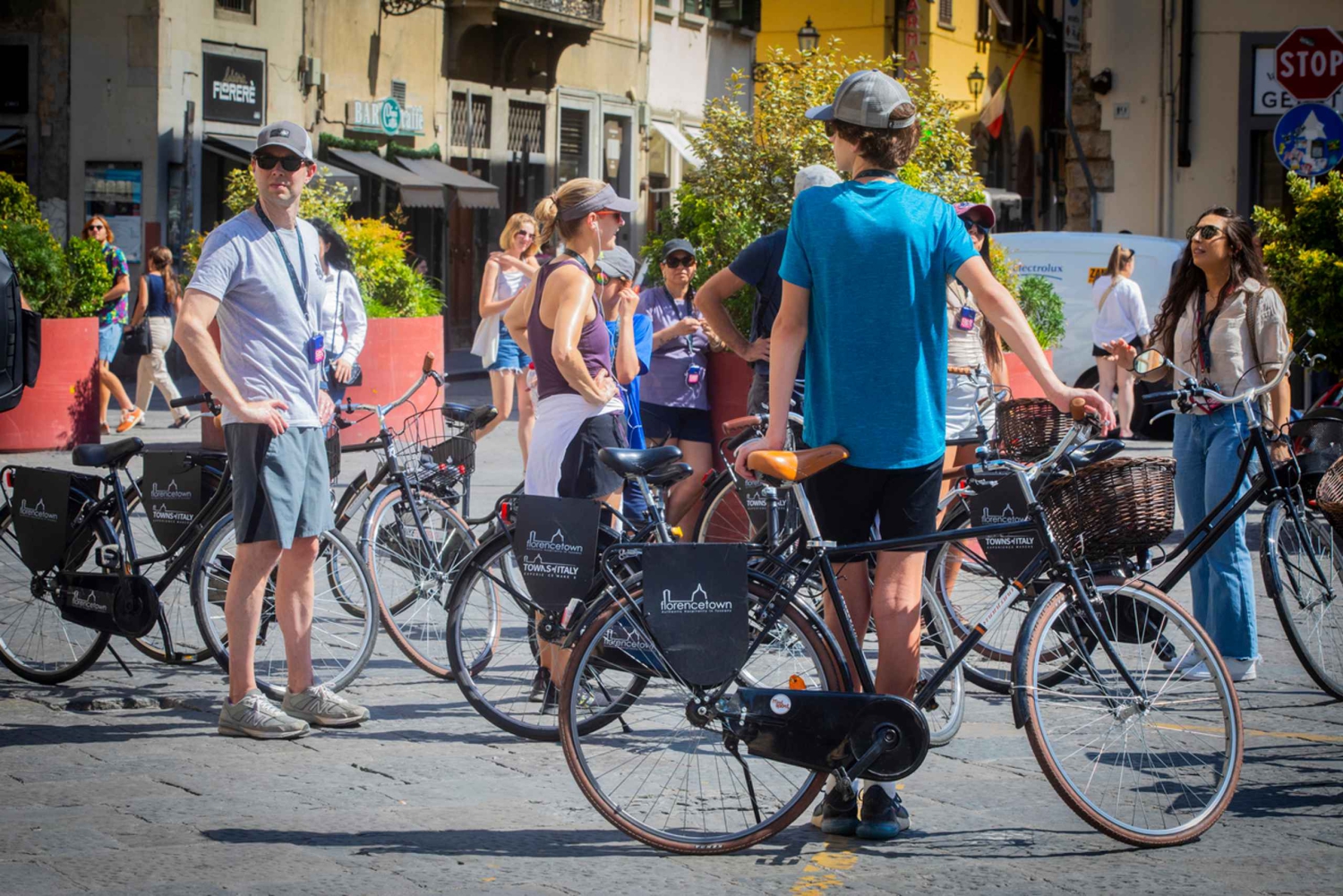 Firenze: Guidet cykeltur i lille gruppe