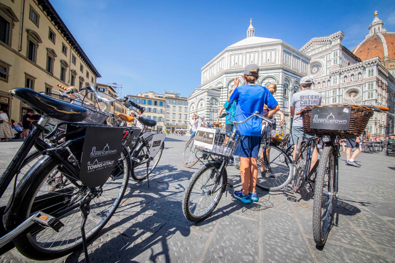 Firenze: Guidet cykeltur i lille gruppe