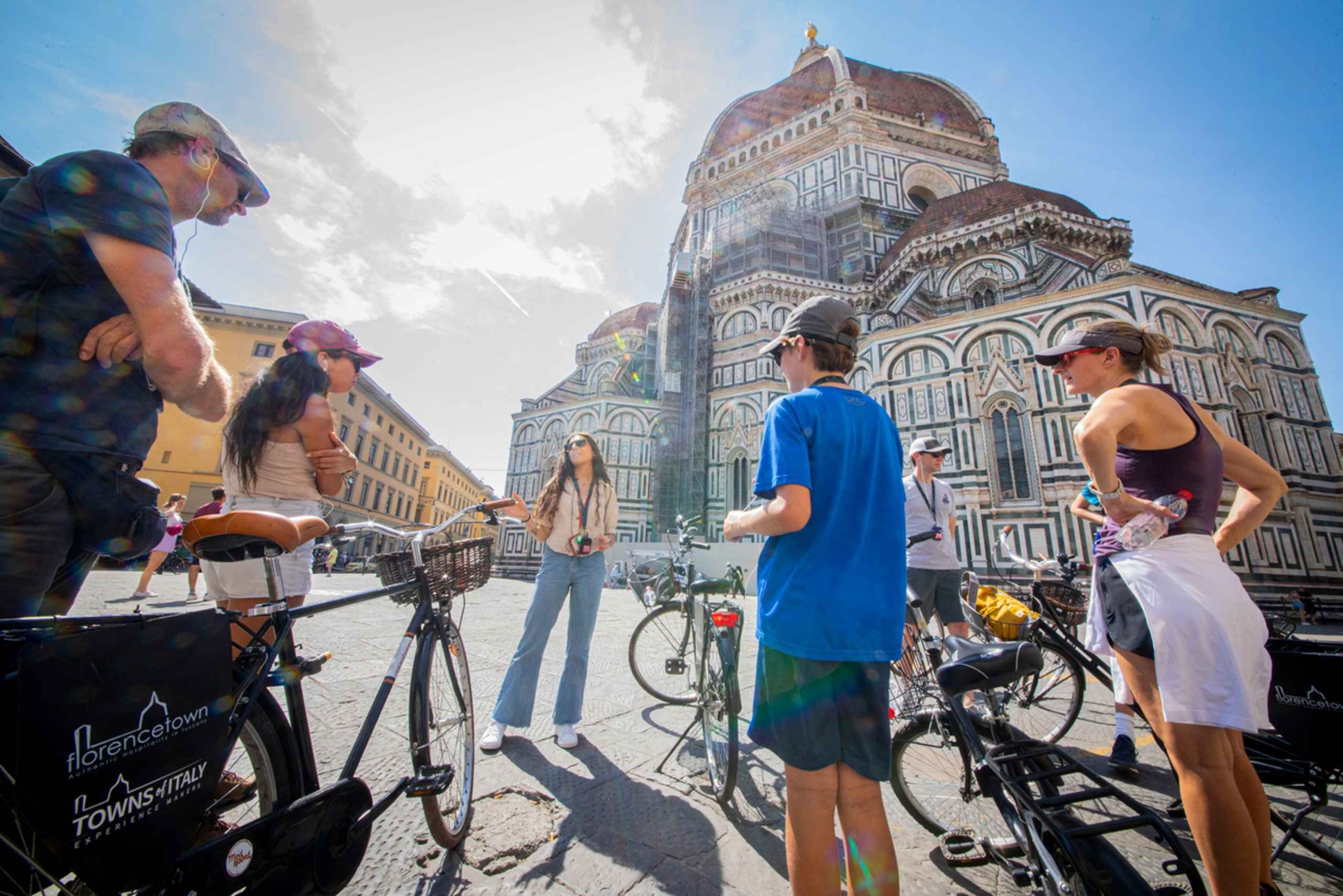 Firenze: Guidet cykeltur i lille gruppe