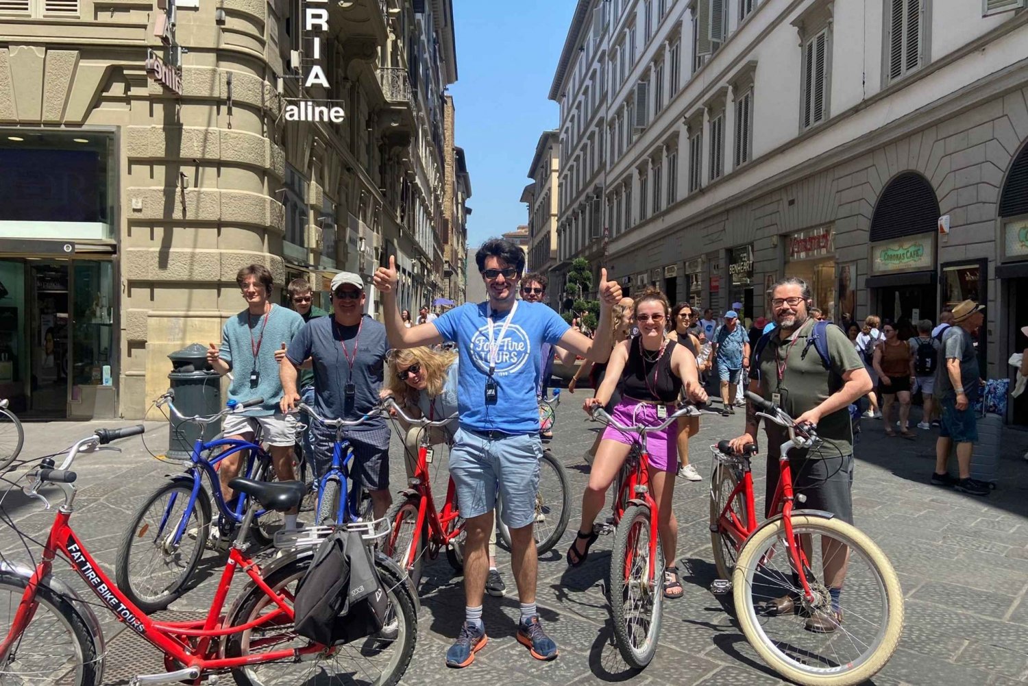 Florença: passeio guiado de bicicleta