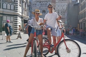 Florence : visite guidée à vélo