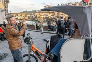 Florence: Guided City Tour by Rickshaw