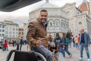 Florence: Guided City Tour by Rickshaw