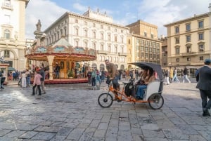 Florence: Guided City Tour by Rickshaw