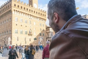 Florence: Guided City Tour by Rickshaw