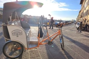 Florence: Guided City Tour by Rickshaw
