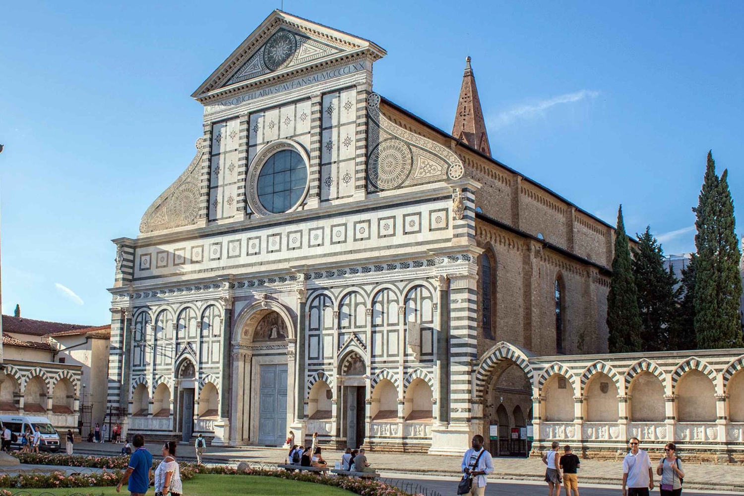 Florenz: Stadtführung mit einem autorisierten brasilianischen Reiseführer