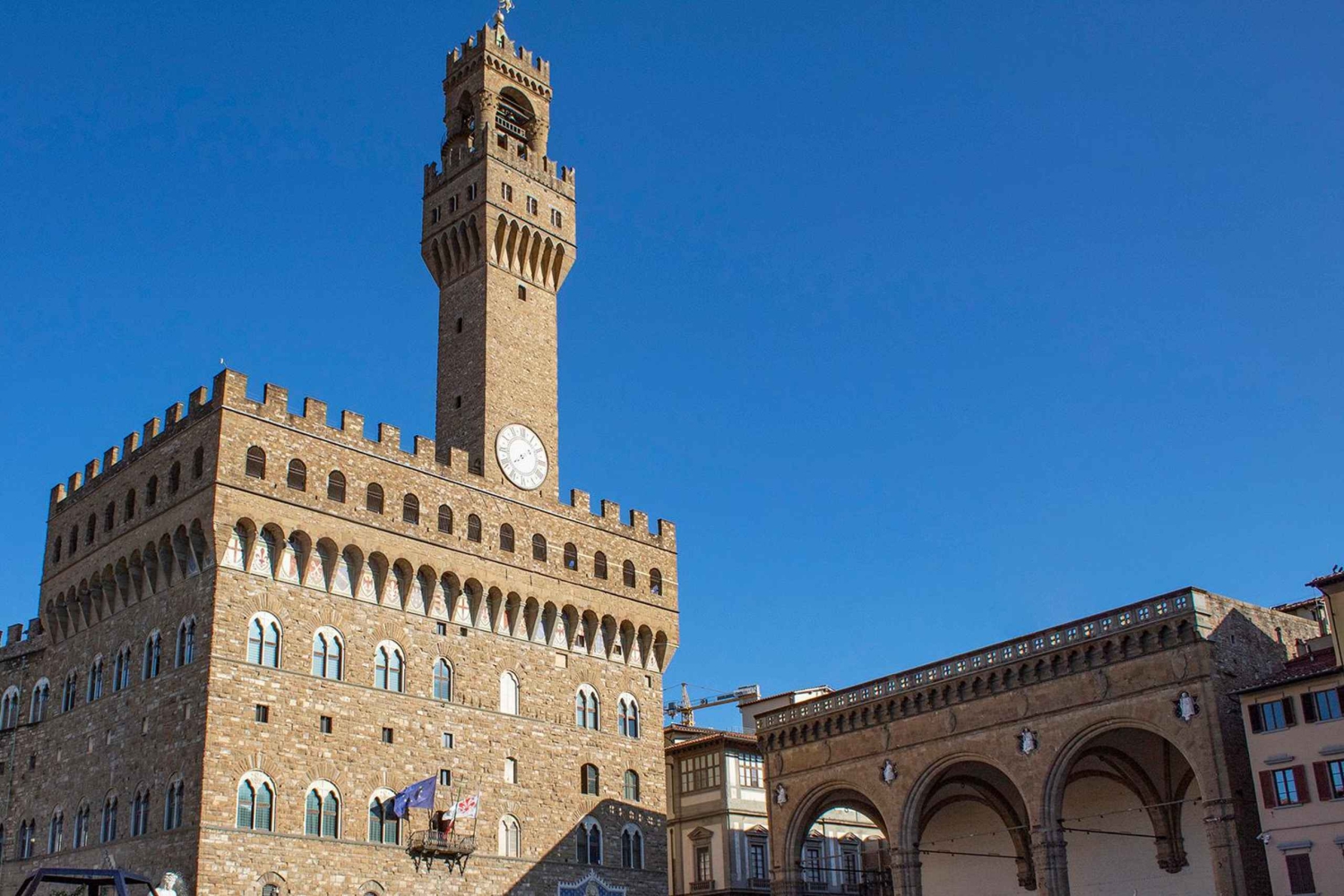 Florenz: Stadtführung mit einem autorisierten brasilianischen Reiseführer