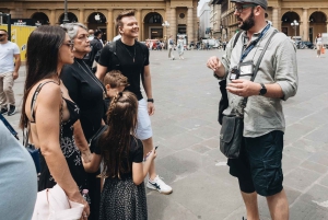 Florenz: Stadtführung mit einem autorisierten brasilianischen Reiseführer