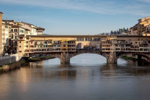 Florenz: Stadtführung mit einem autorisierten brasilianischen Reiseführer