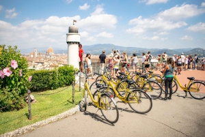 Florence: Guided Cycling Sightseeing Tour with Gelato