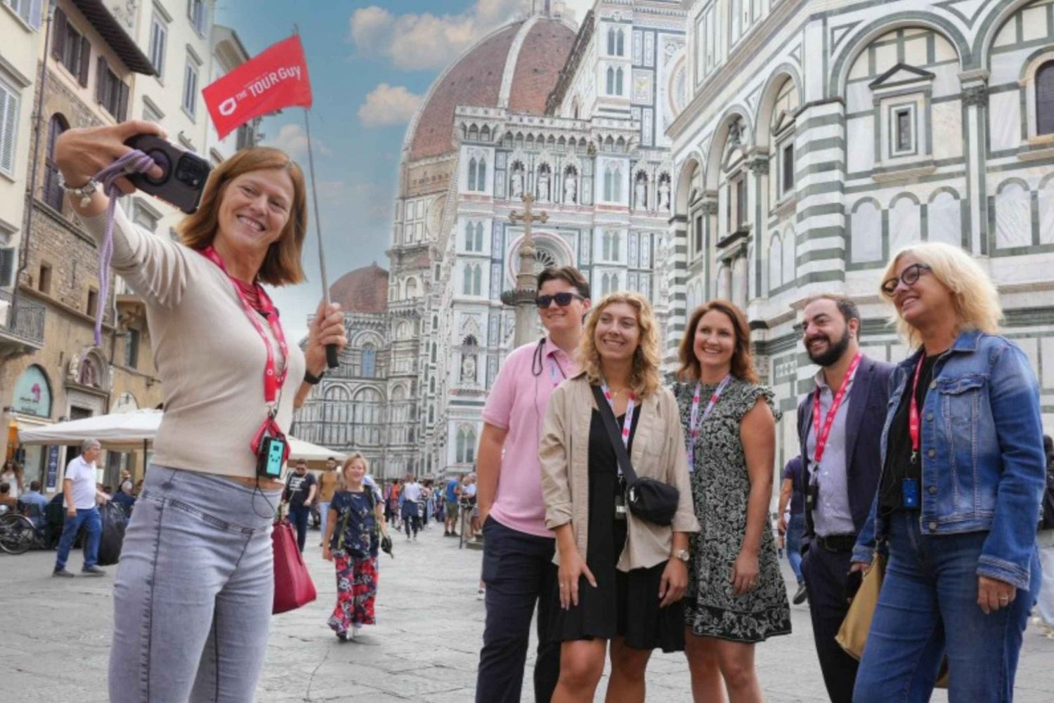 Florens: Guidad rundtur i Duomo med valfri kupolklättring
