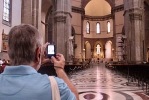 Florens: Guidad rundtur i Duomo med valfri kupolklättring