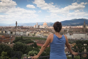 Florence: Guided E-Bike Tour to Michelangelo Square
