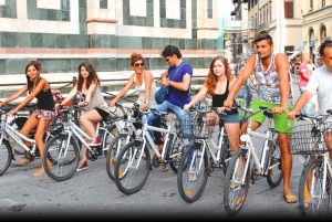 Florence: Guided E-Bike Tour to Michelangelo Square