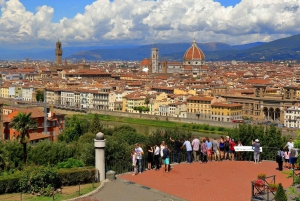 Florence: Guided E-Bike Tour to Michelangelo Square