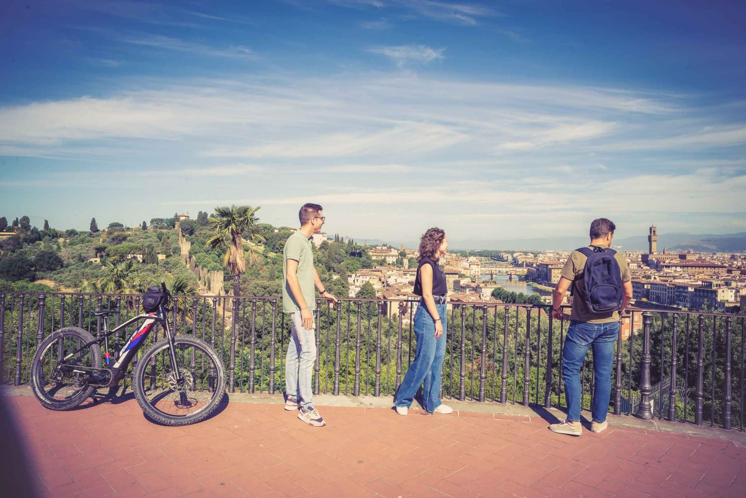 Florence: Guided Electric Bike Tour with Gelato
