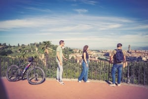 Firenze: Tour guidato in bicicletta elettrica con gelato
