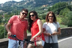 Florence: Elektrische fietstour met gids en gelato