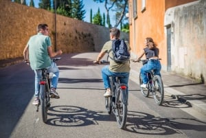 Florencia: Visita guiada en bici eléctrica con helado