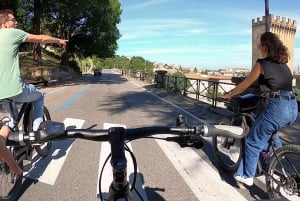 Florence : Visite guidée à vélo électrique avec Gelato