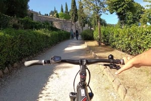 Florença: Tour guiado de bicicleta elétrica com gelato