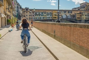 Florence: Guided Electric Bike Tour with Gelato